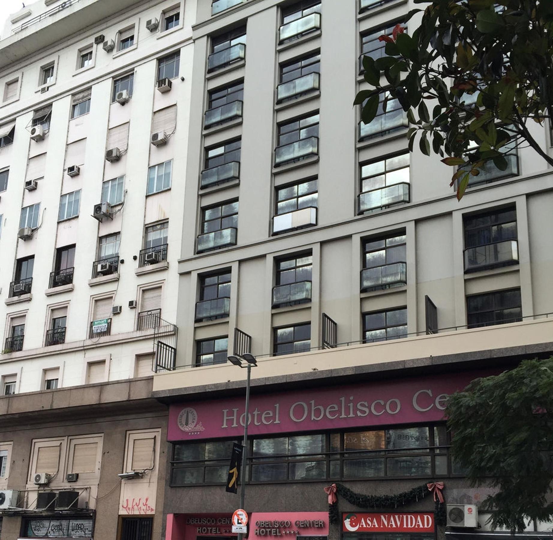 Obelisco Center Suites - Hotel & Apart Buenos Aires Exterior foto