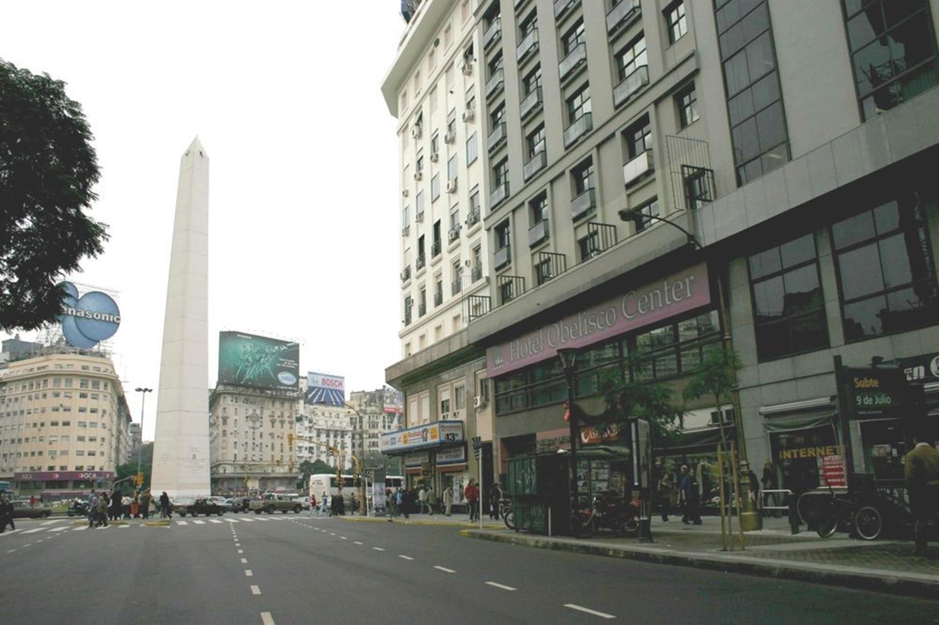 Obelisco Center Suites - Hotel & Apart Buenos Aires Exterior foto
